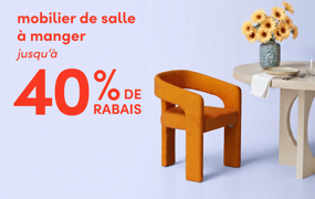 mobilier de salle à manger en solde