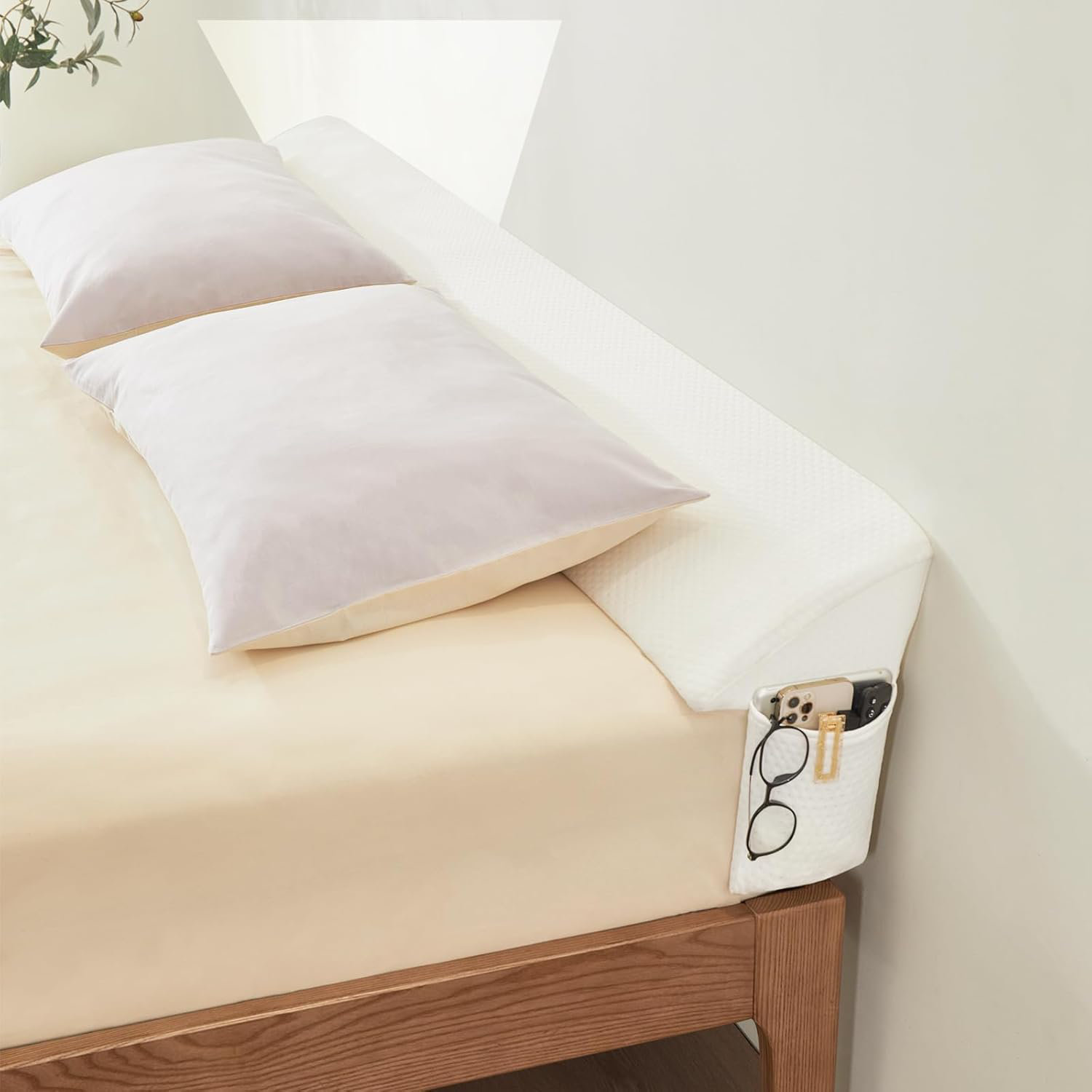 Gap Filler Wedge For King Size Bed Alwyn Home Bed Wedge Gap