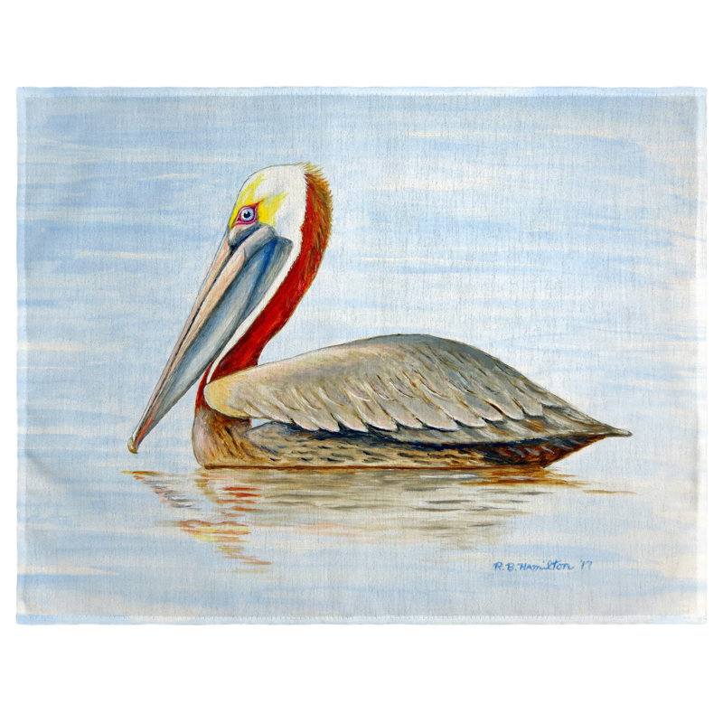 Napperon Summer Pelican 18 "