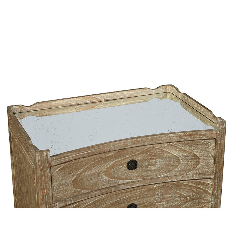 Commode décorative 3 tiroirs Vizcaino
