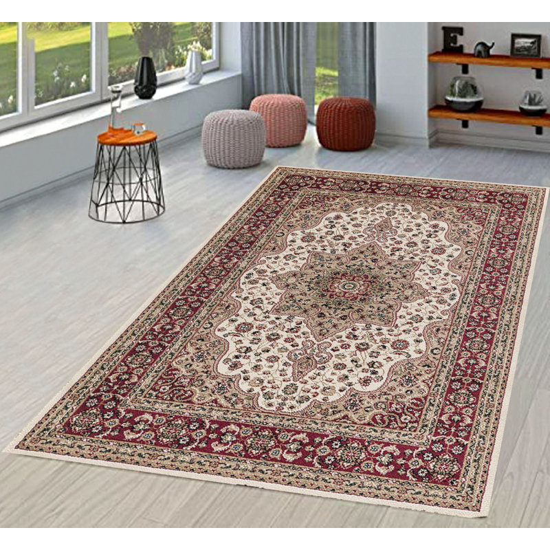 Howell Oriental Area Rug, Rectangle 160 x 230cm