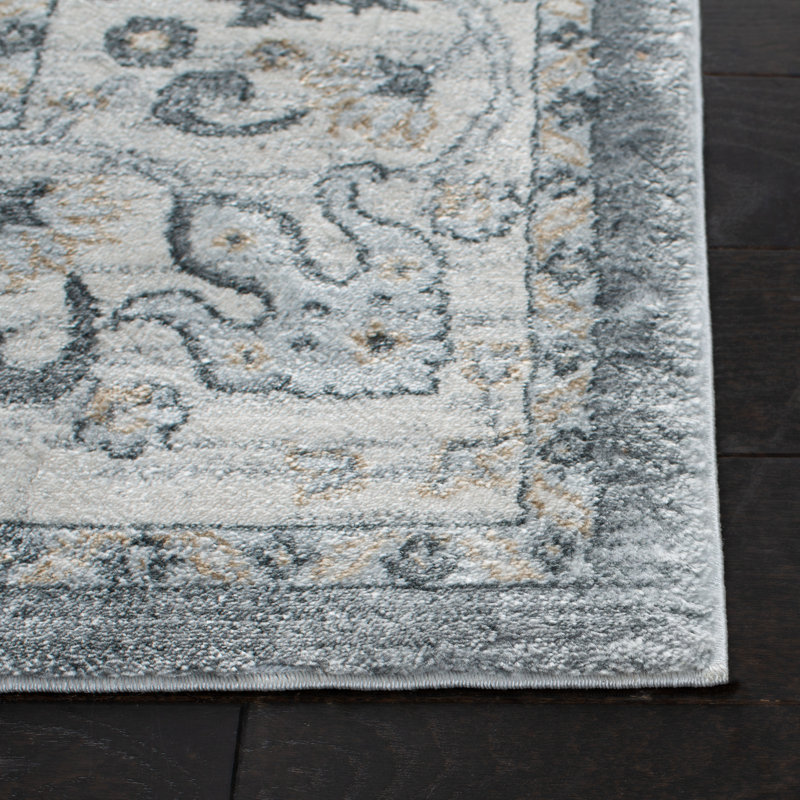 Swinehart Oriental Hand Woven Area Rug, Rectangle 198 x 279 cm