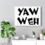 Yahweh Christian - Wrapped Canvas Print-1223250428