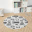 Tapis de jeu trafic pour enfants-107389166