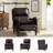 Neliyah 28.75" Wide Genuine Leather Recliner-105914580