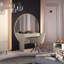 DROMA Dressing Table with Mirror