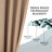 Bertrand Solid Modern Room Darkening Curtain Panel-75001988-75001995
