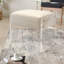 Tribecca Acrylic Base Accent Stool-49918202