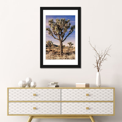 «Joshua Tree Views IV», impression sur toile