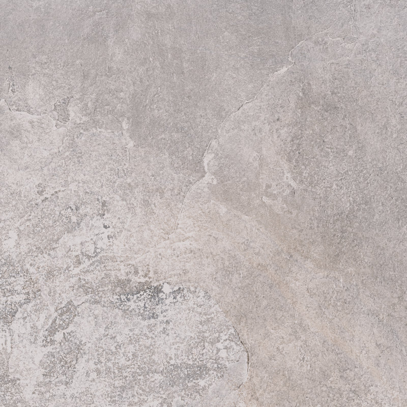 Carreau de porcelaine aspect pierre pour mur et plancher 19 po x 19 po, Bianco