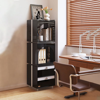 Modern acrylic multi-functional accent chest by Liu