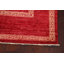 One-of-a-Kind 4'2" X 6'2" New Age Wool Area Rug in Red