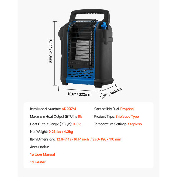 Product Dimensions