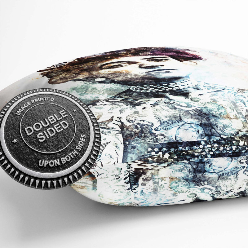 Square Throw Cushion, 55cm H x 55cm W x 20cm D