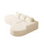 Canapé modulaire en chenille 3 places en L avec coussins Modern L-1579773488