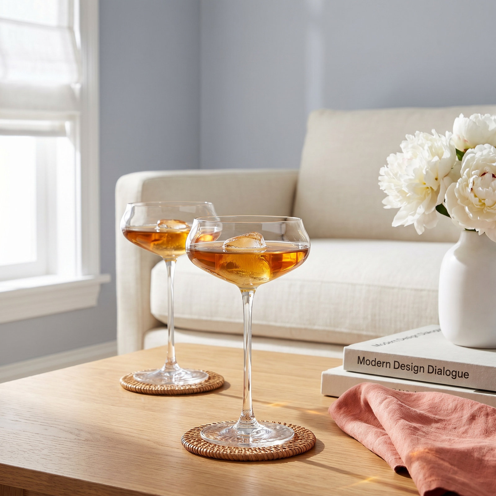 Signature-Stratford Coupe Glass