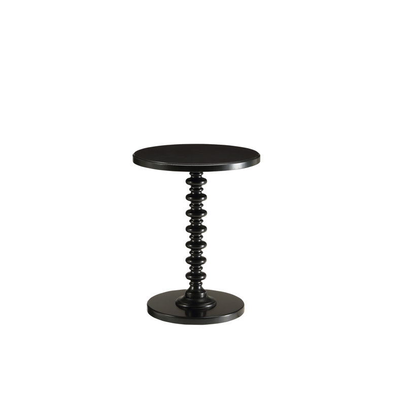Table d'appoint Acton, Noir