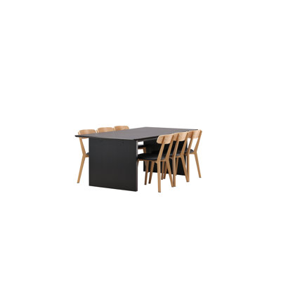 Eaman 6 -Person Dining Set