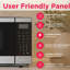 Frigidaire Pi. Four à micro-ondes de comptoir 900 watts, acier inoxydable