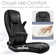 Eliyahna Heavy Duty Design High Back Ergonomic Office Chair with Flip-up Armrests