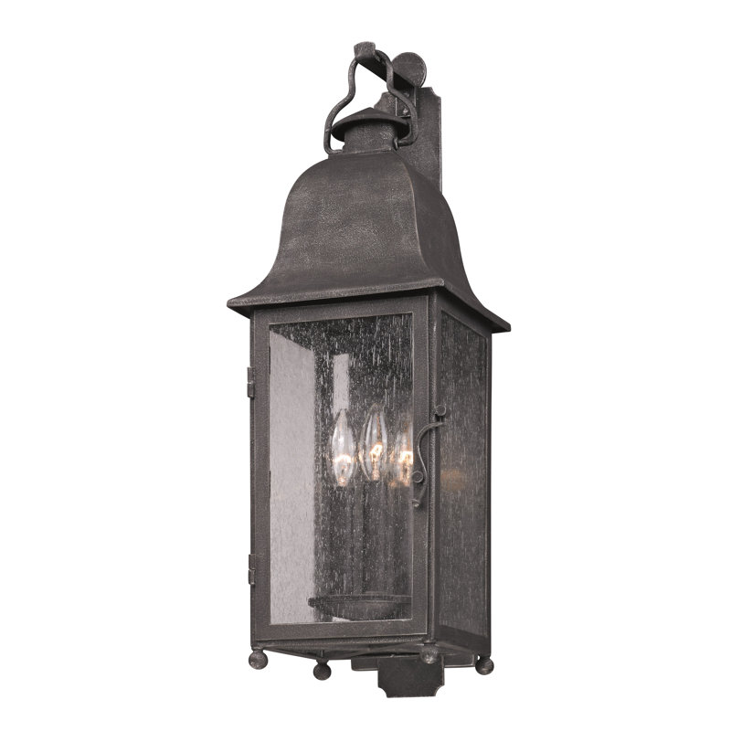 Lanterne murale d'extérieur 3 lumières Larchmont
