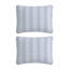 Tommy Bahama Bahama Weekend Stripe Cotton Reversible Blue Quilt Set-123850044