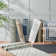 Isla Machine Woven Synthetic Geometric Area Rug In Gray/White
