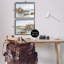 «Coastal Shack Landscape Single Photo Frame» par Ethan Harper, 2 pièces sur toile-259163229-259940534