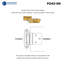Superposition de surface à fermeture automatique, cadre encastré à fermeture automatique de 3/8 po - nickel satiné - charnières de porte d'armoire (ensemble de 10)-125303926-125303923