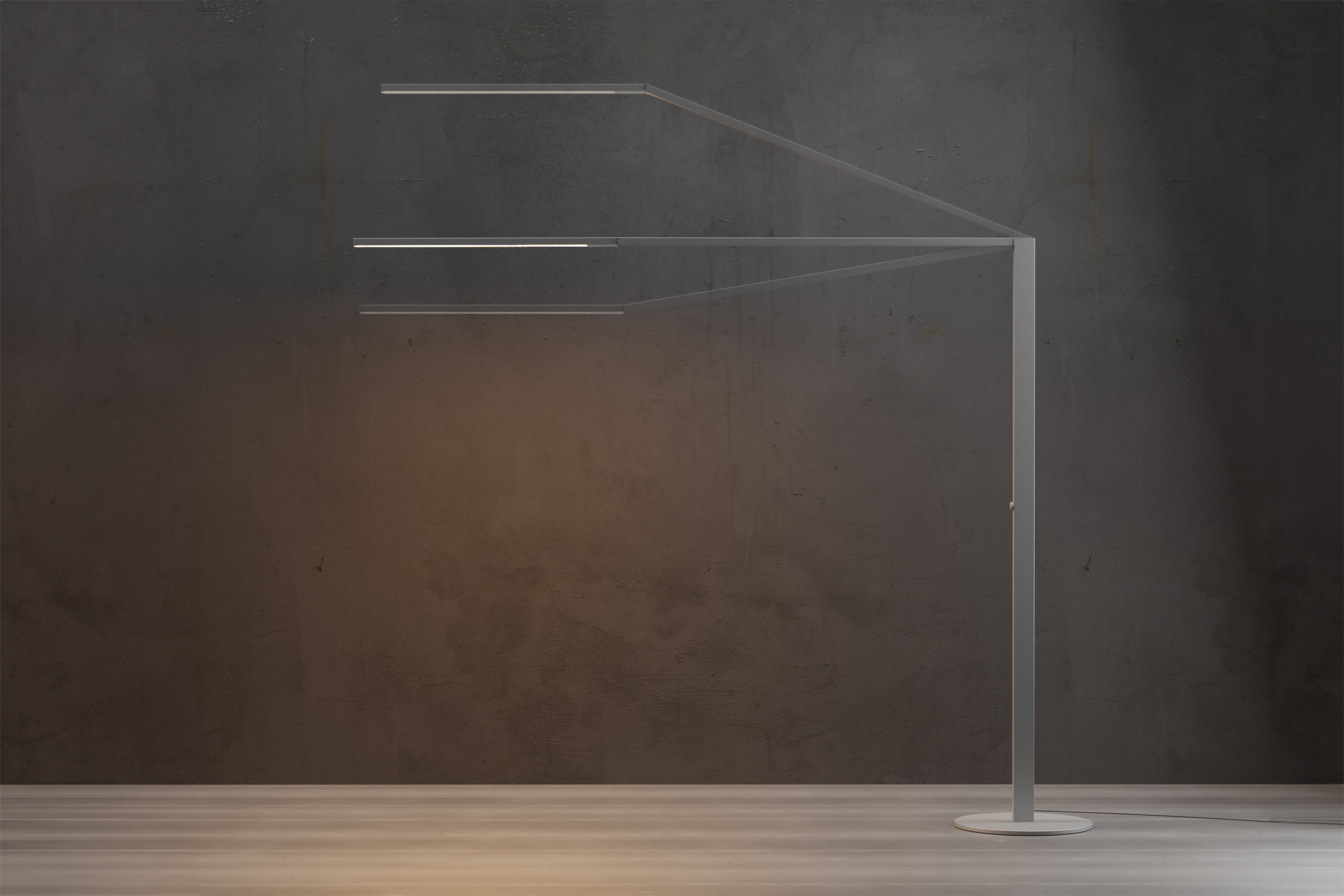 Koncept Technologies Inc Z-Bar Titan Floor Lamp | Wayfair