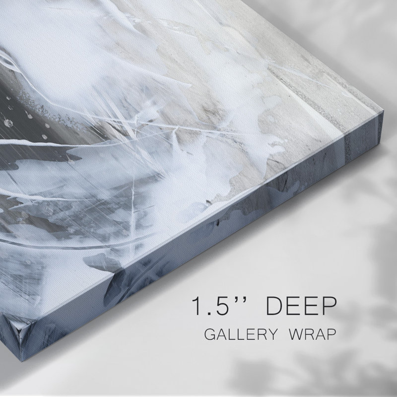 Blizzard Conditions IV-Gallery Wrapped Canvas