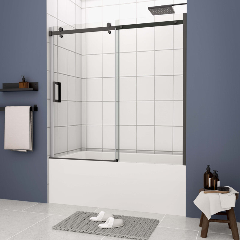 Portes de douche, Noir, noir, noir, noir