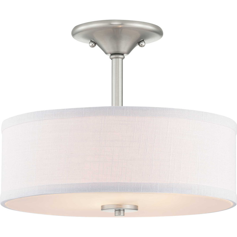 Armindo 2 - Light Shaded Pendant, Brushed Nickel