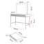 Dressing Table with Mirror-566324679