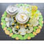 Plateau de table Cianny Lime Lime