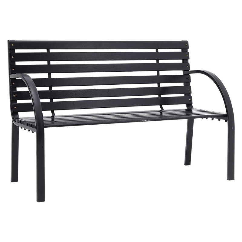 Coosada Steel Park Bench