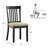 Peru 18.86'' H Upholstered Side Chair