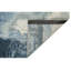 Abstract Area Rug in Silver/Blue/Gray