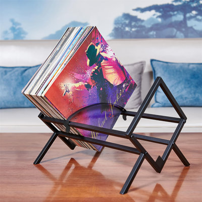 Metal 30.5cm H Media Shelves