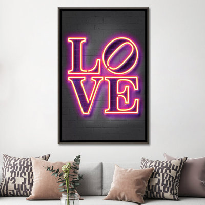 Love by Octavian Mielu - Textual Art