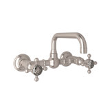 Acqui® Wall Mounted Bathroom Faucet with U-Spout