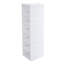 6 Pair Stackable Shoe Storage Cabinet