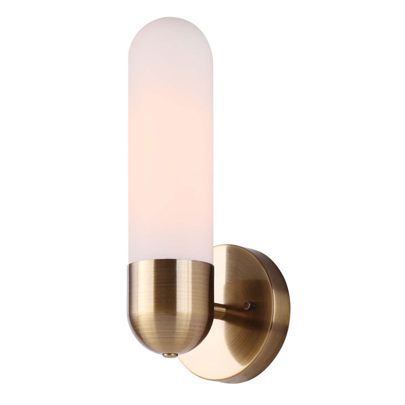 Lesja Armed Sconce, Gold