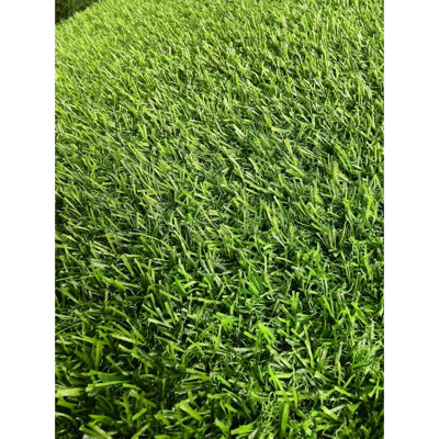 6Ft X 10Ft Thick Fake Turf Mat For Lawn And Patio - Rubber Backing, Drainage Holes, Realistic Appearance, Easy To Maintain, Polypropylene Backyard Decor , Filler
