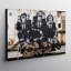 Three Wise Monkeys by Banksy - Wrapped Canvas Print-349116622