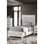 Grand lit (matelas non inclus)