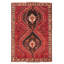 Tapis rouge Anatolian Vintage 3 pi 4 po x 5 pi 0 po