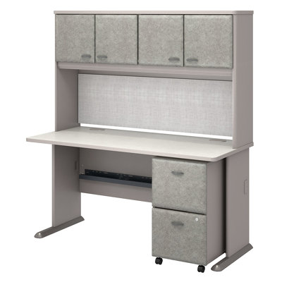 Bureau avec huche Series A