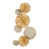 Beige, jaune