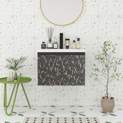 Meuble-lavabo mural Minimalist Design